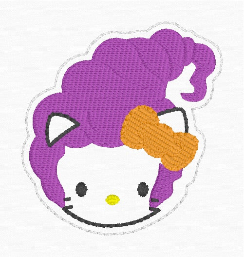 ITH 4x4 Kitty Sister Felties