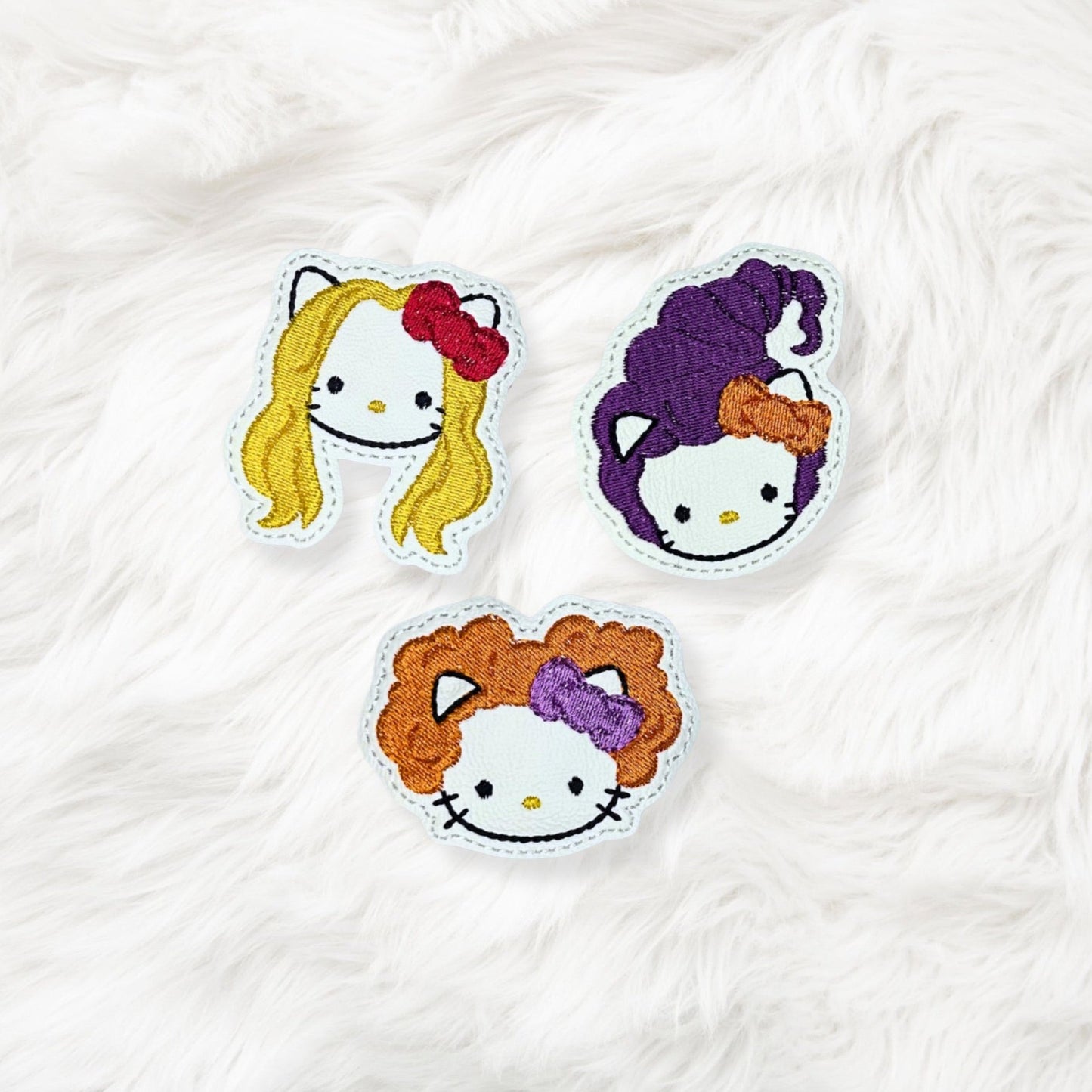 ITH 4x4 Kitty Sister Felties