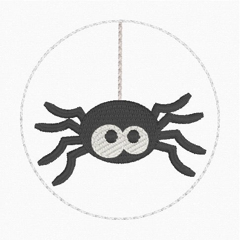 ITH 4x4 Hanging Spider Feltie