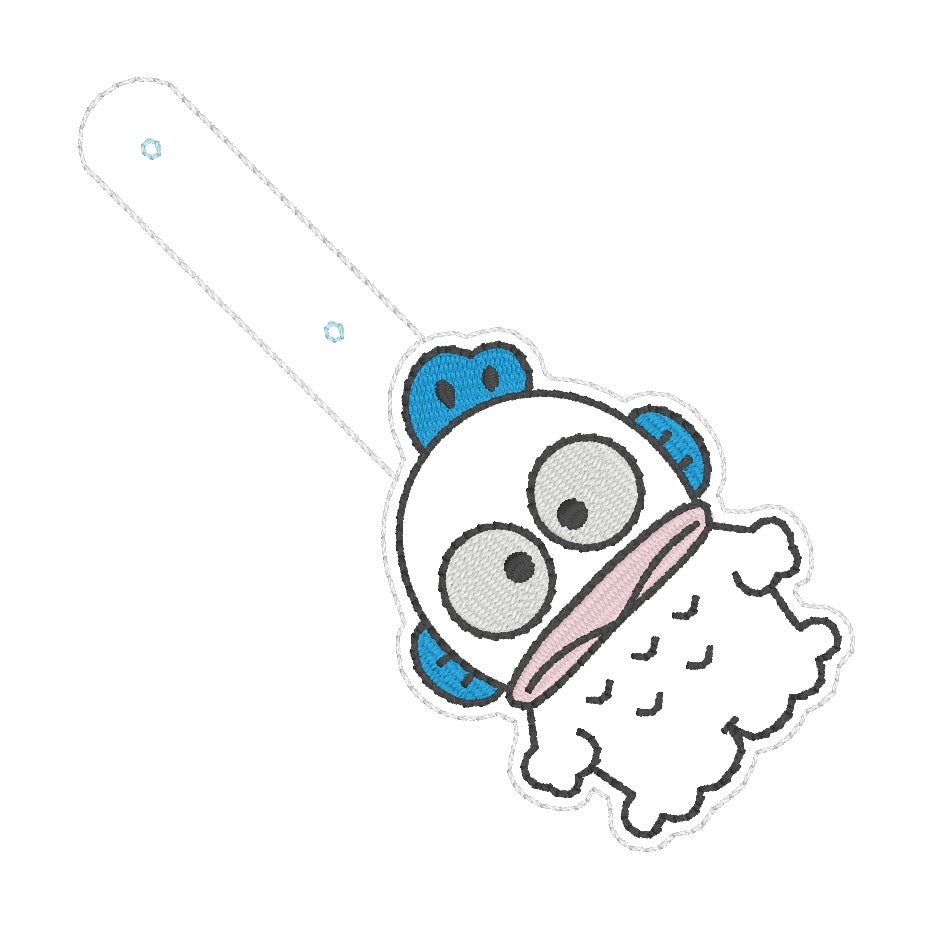 ITH 4x4 Kitty Friend Snaptab/Eyelet