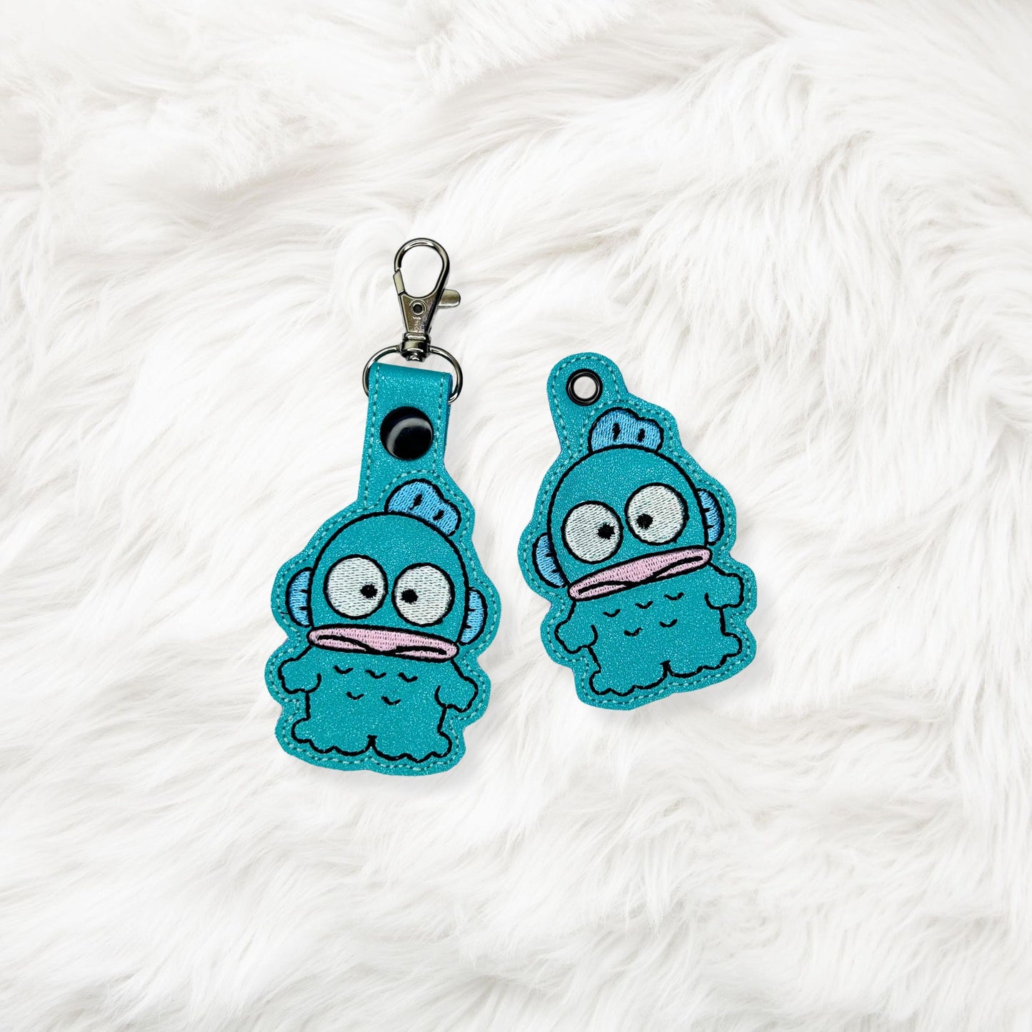 ITH 4x4 Kitty Friend Snaptab/Eyelet