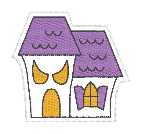 ITH 4x4 Haunted House Feltie