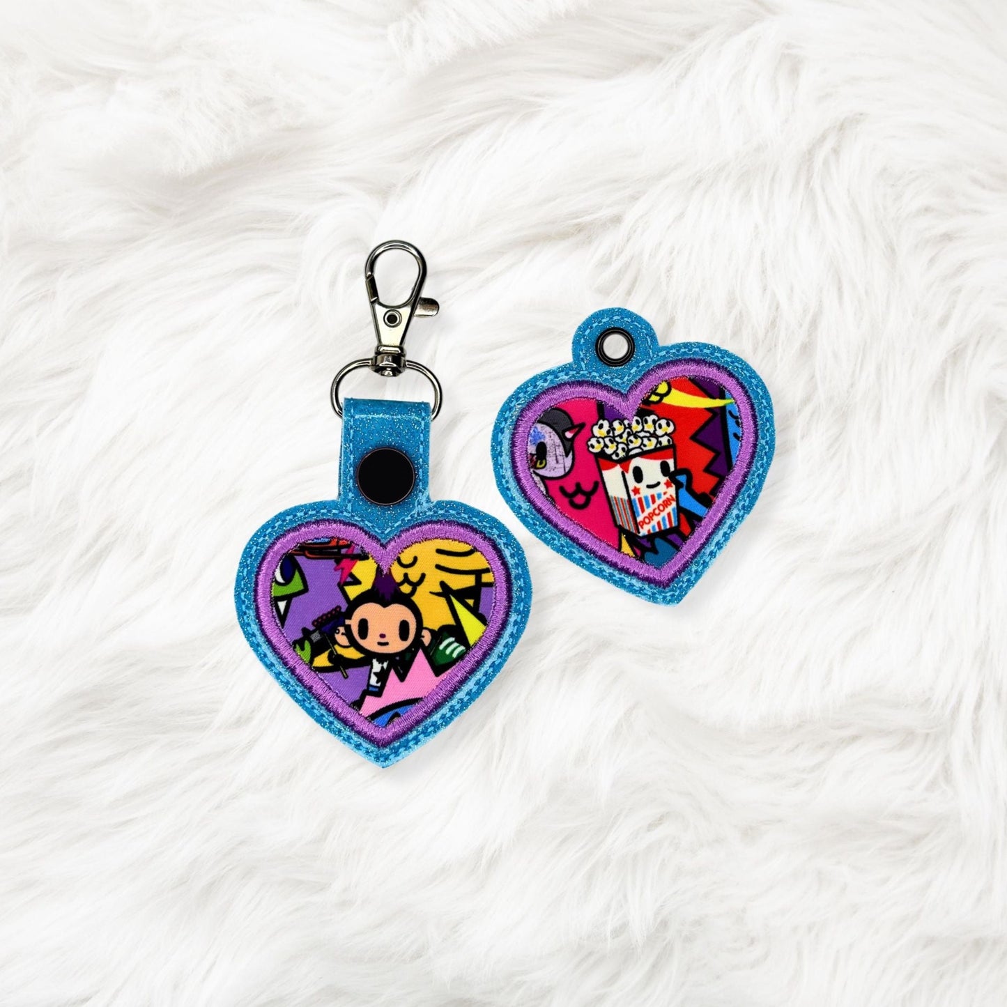 ITH 4x4 Heart Appliqué Snaptab/Eyelet