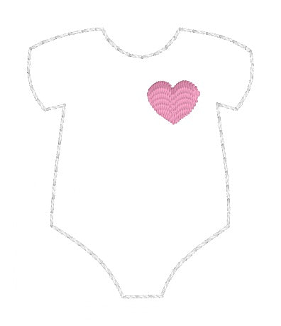 ITH 4x4 Bodysuit Feltie