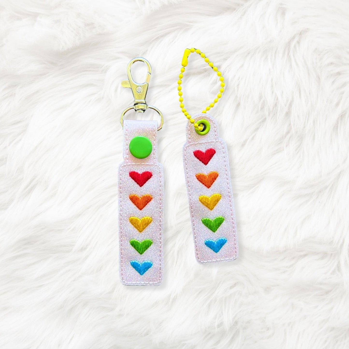 ITH 4x4 Hearts Snaptab/Eyelet
