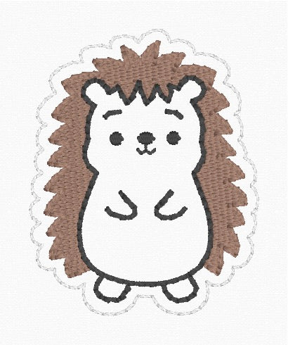 ITH 4x4 Hedgehog Feltie