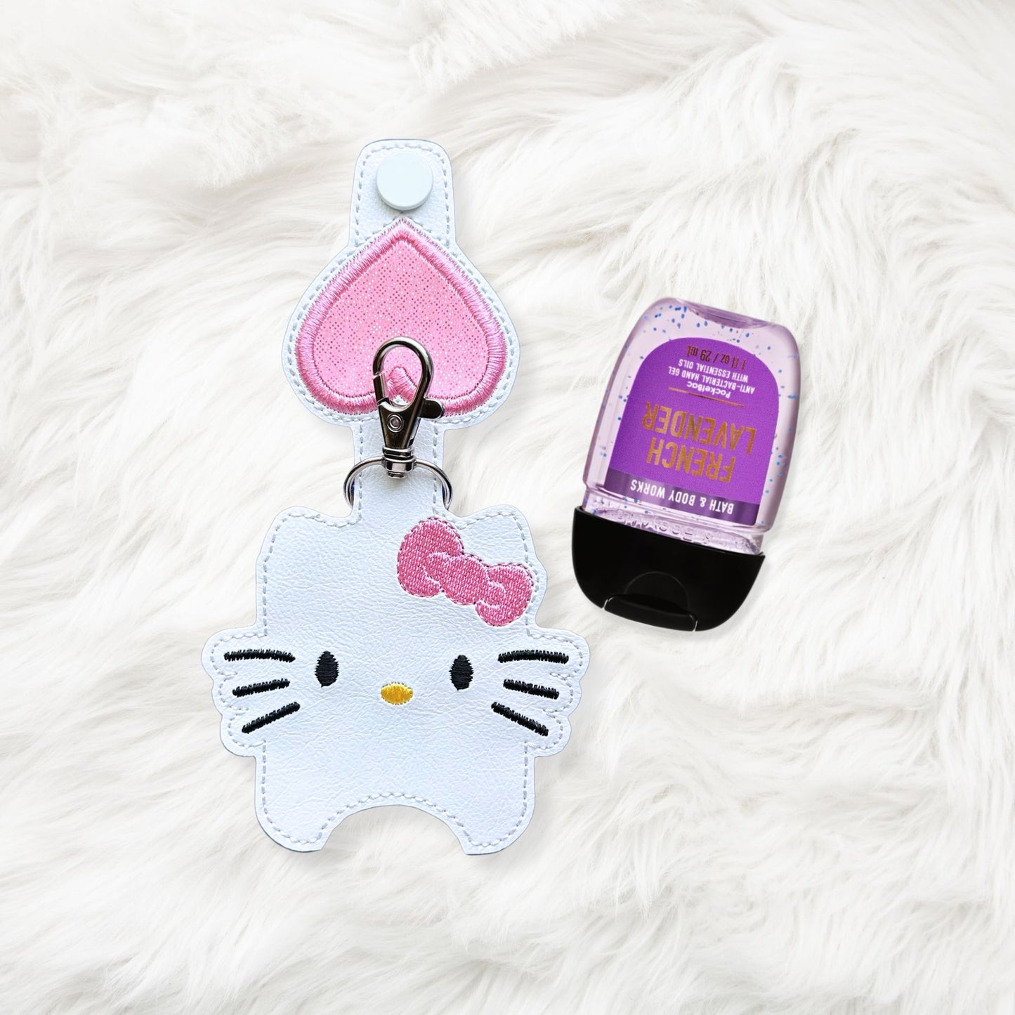 ITH 5x7 1oz Kitty Sanitizer Holder