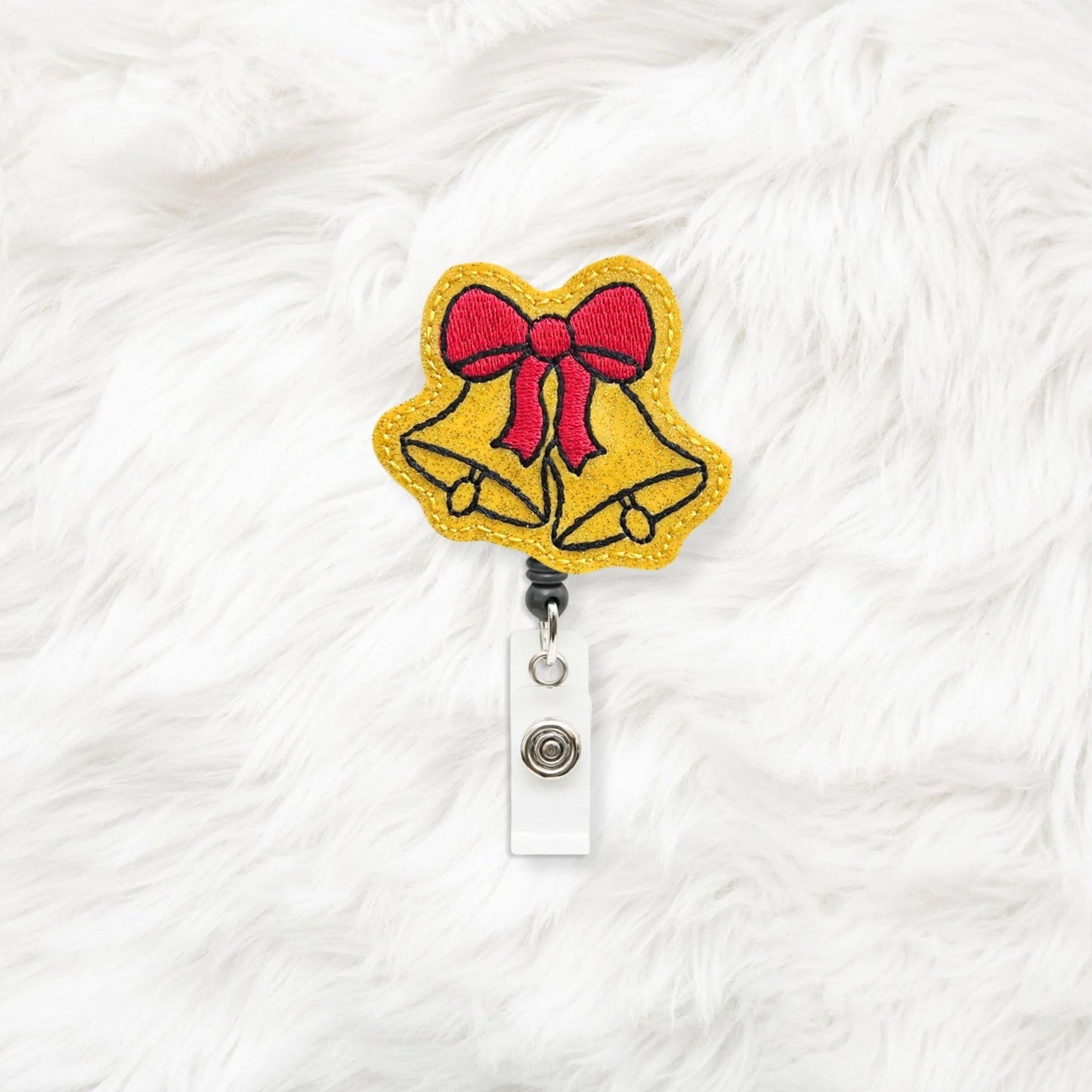 ITH 4x4 Holiday Bells Feltie