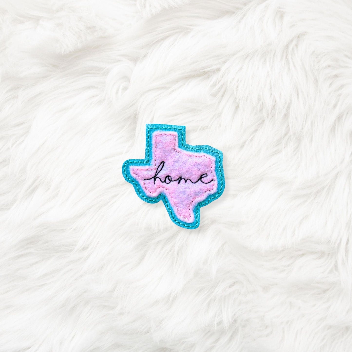ITH 4x4 Texas Home Appliqué Feltie