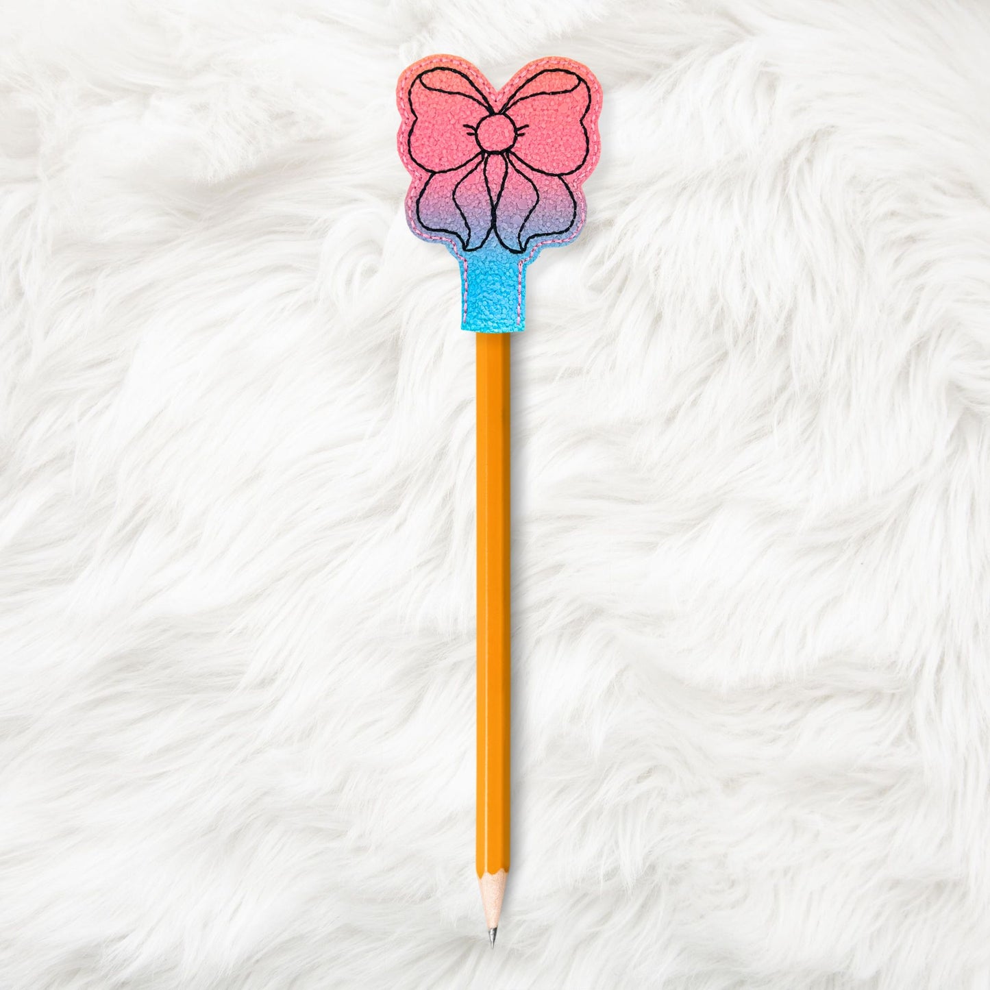 ITH 4x4 Bow Pencil Topper