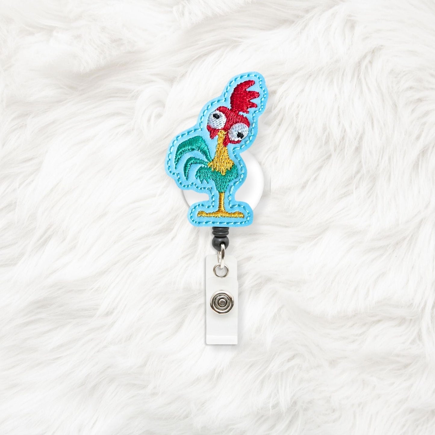 ITH 4x4 Island Chicken Feltie