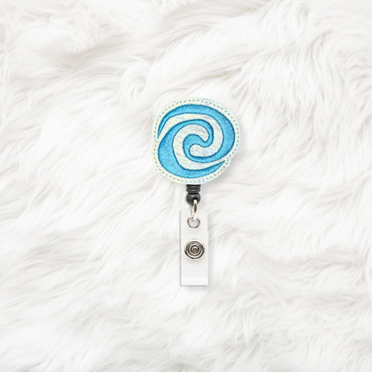 ITH 4x4 Island Swirl Feltie