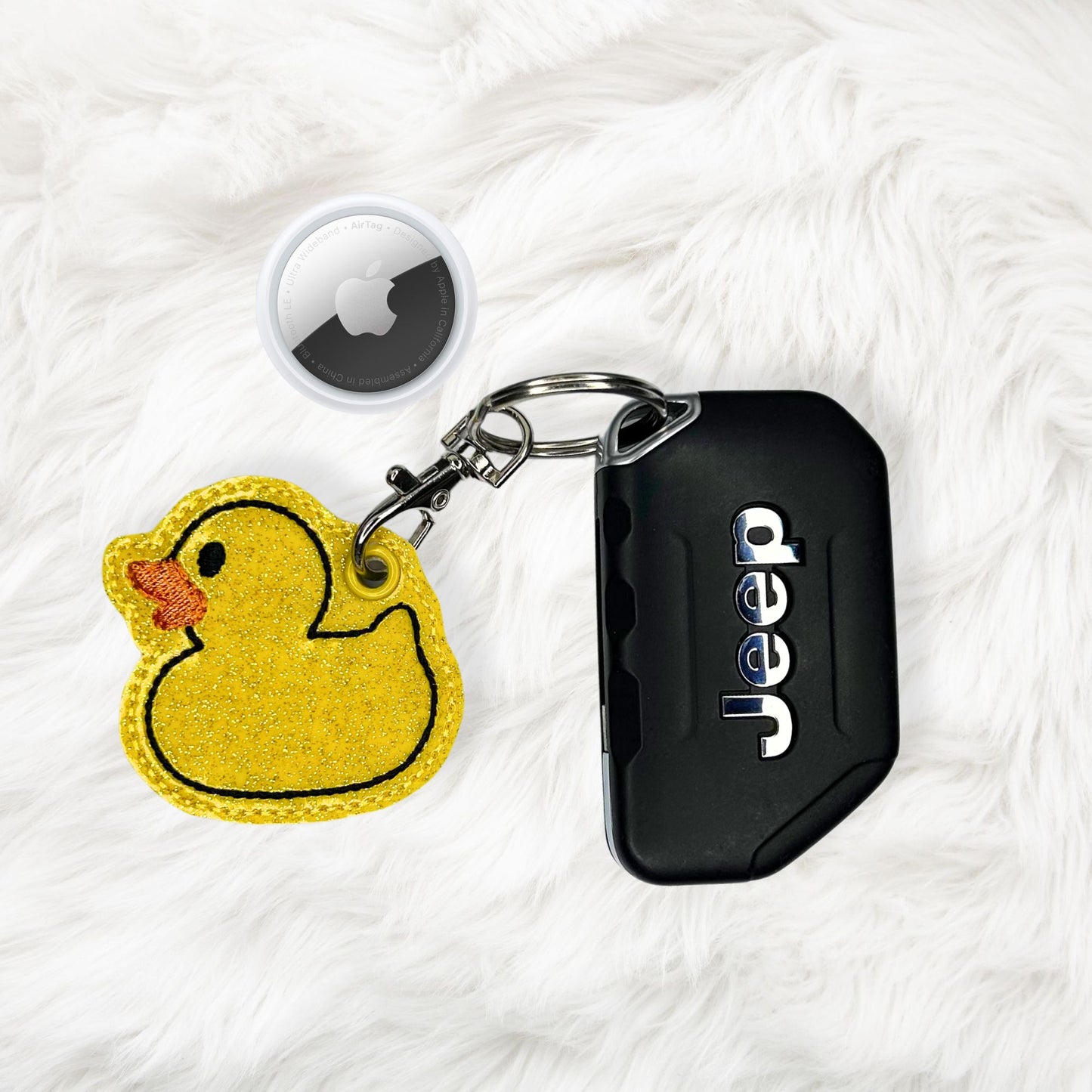 ITH 4x4 Duck Air Tag Holder