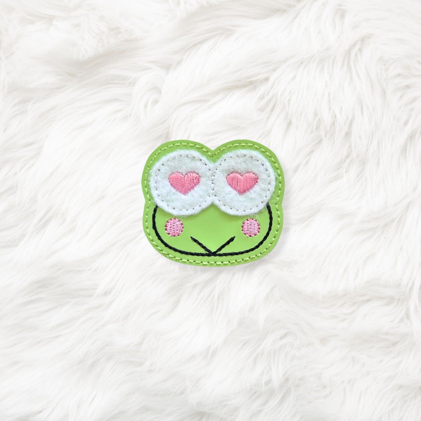 ITH 4x4 Frog Applique Feltie