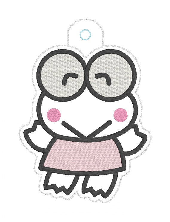 ITH 4x4 Kitty Friend Snaptab/Eyelet