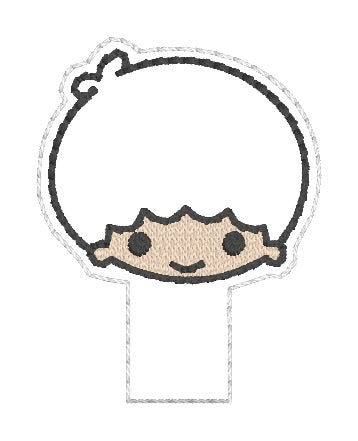 ITH 4x4 Kitty Friend Pencil Topper