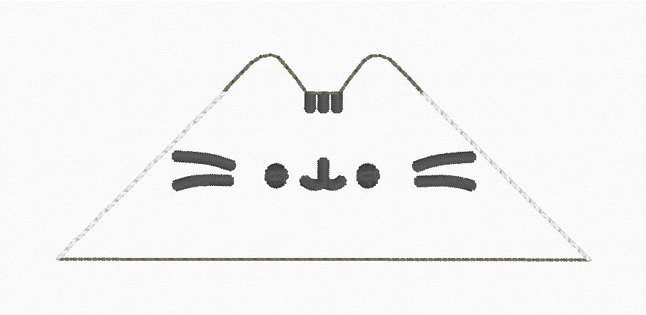 ITH 4x4 Kitty Corner Bookmark