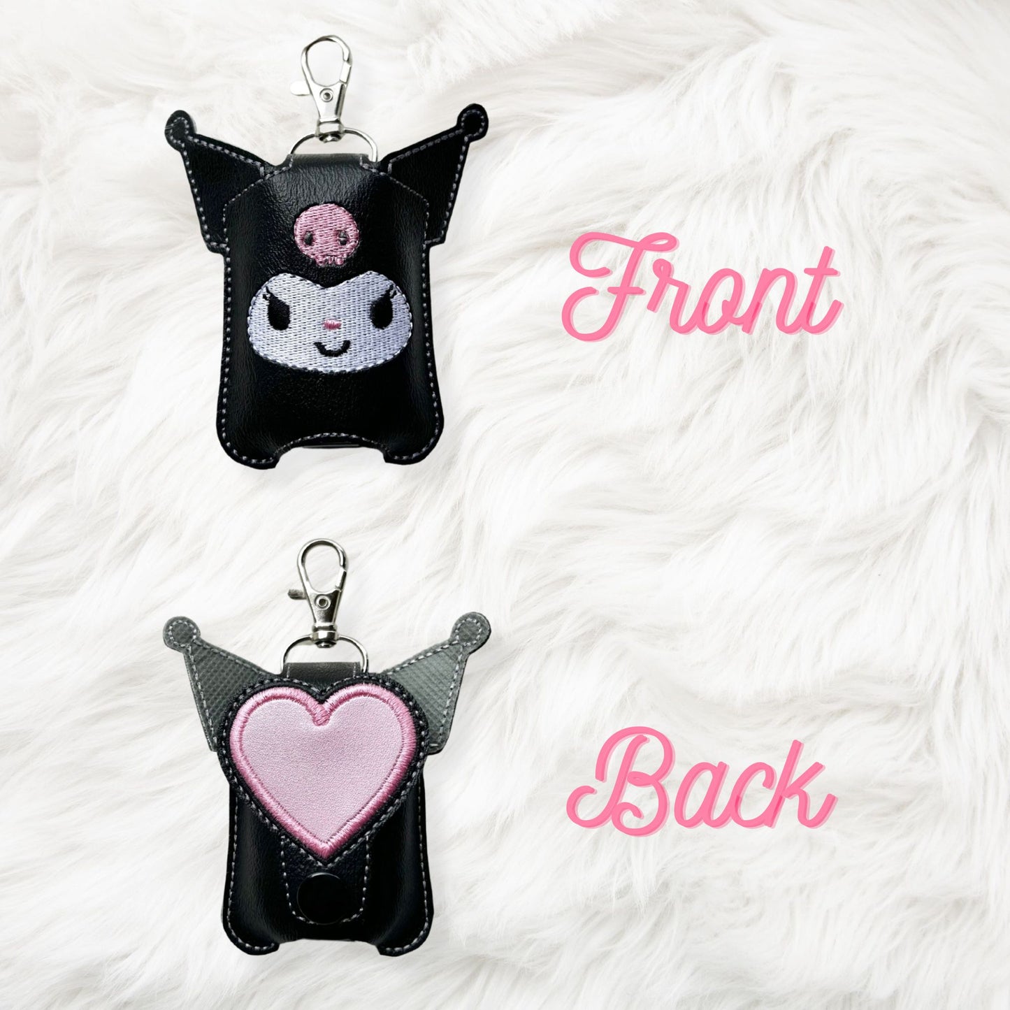 ITH 5x7 1oz Kitty Friend Sanitizer Holder