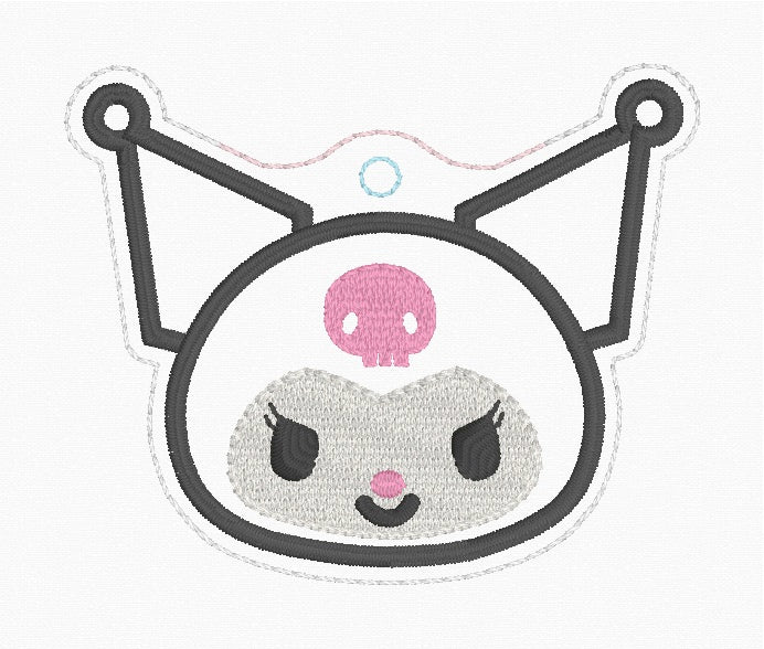 ITH 4x4 Kitty Friend Air Tag Holder