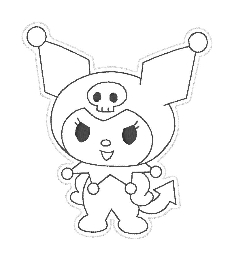 ITH 4x4 Frenemies Kitty Friends Dry Erase Characters