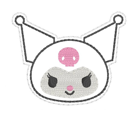 ITH 4x4 Kitty Friend Feltie