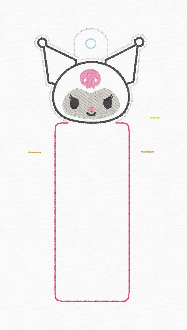 ITH 5x7 K Friend Lip Balm Holder