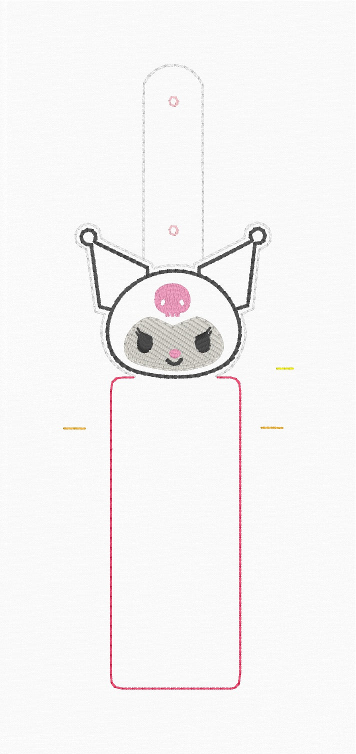 ITH 5x7 K Friend Lip Balm Holder