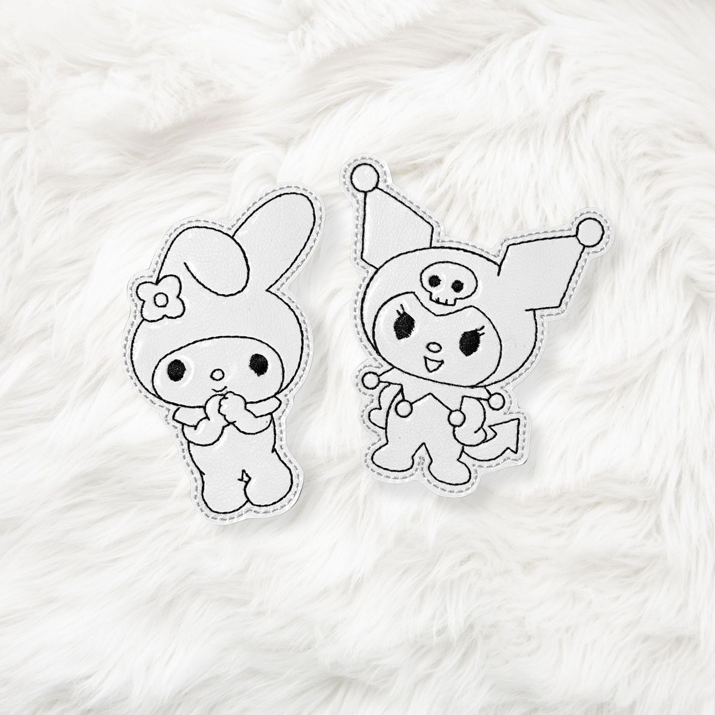 ITH 4x4 Frenemies Kitty Friends Dry Erase Characters