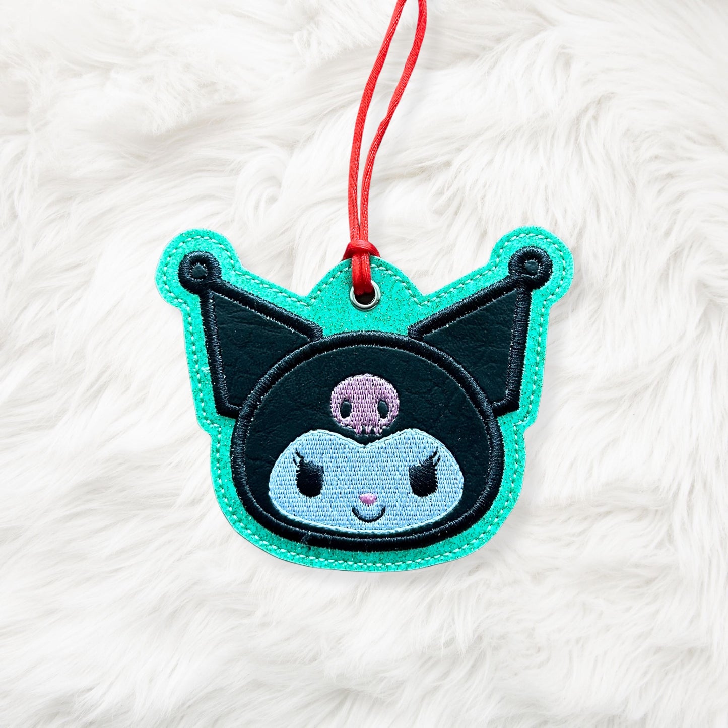 ITH 4x4 K Appliqué Ornament