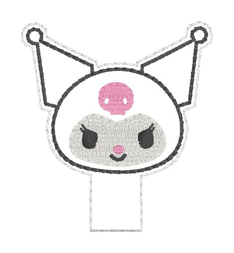 ITH 4x4 Kitty Friend Pencil Topper