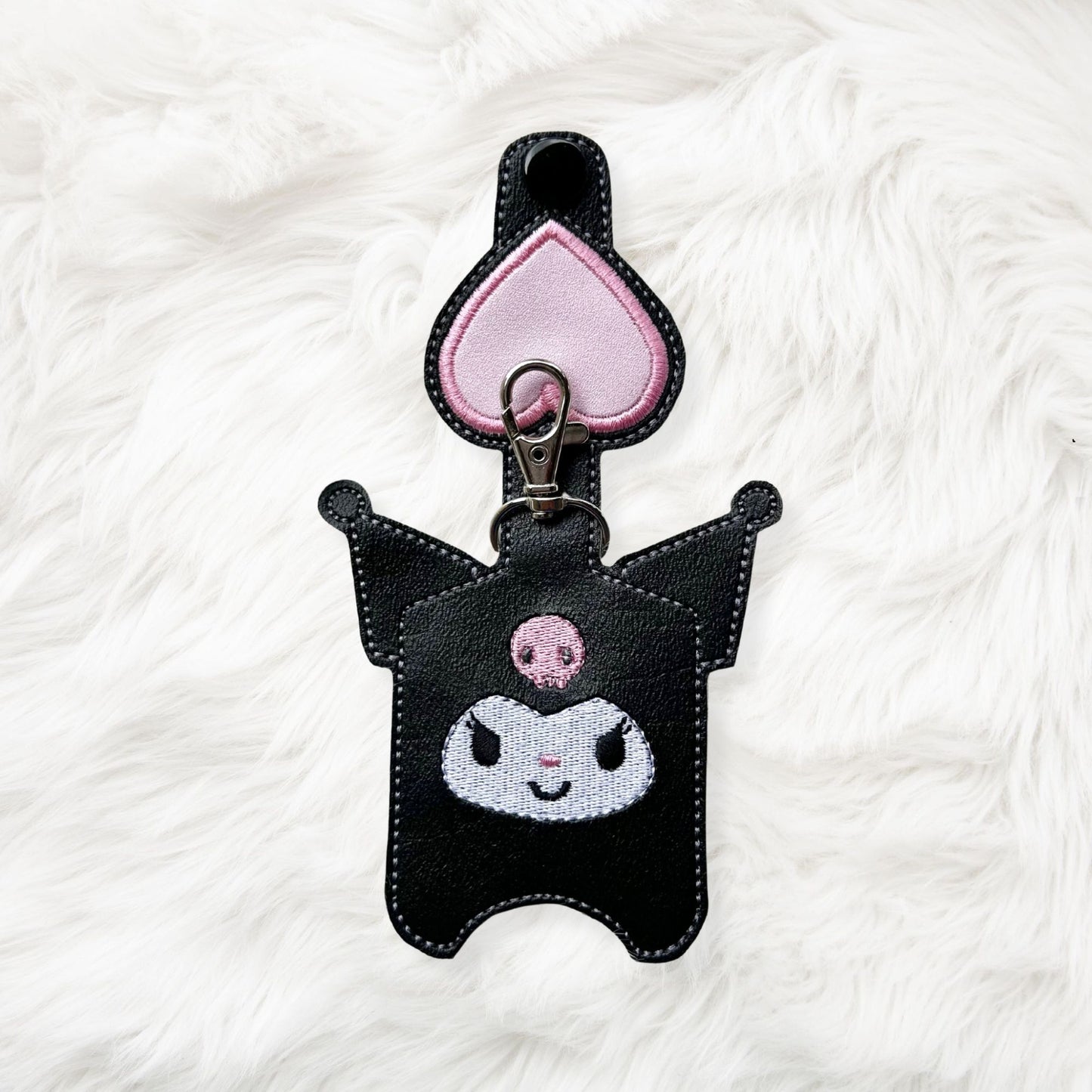 ITH 5x7 1oz Kitty Friend Sanitizer Holder