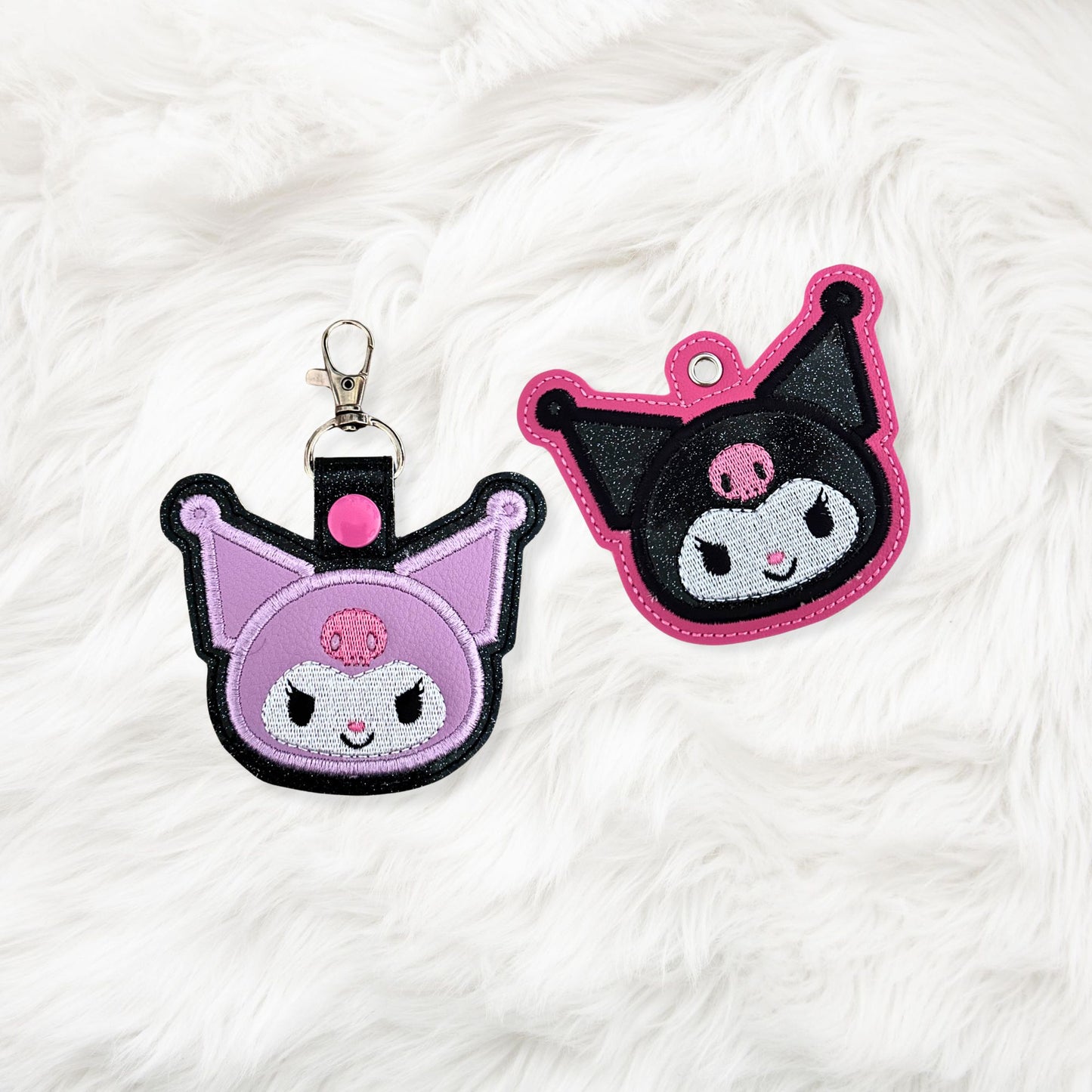 ITH 4x4 Kitty Friend Appliqué Snaptab/Eyelet