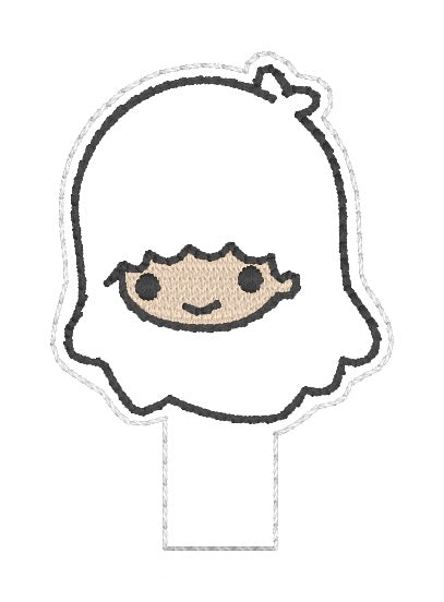ITH 4x4 Kitty Friend Pencil Topper