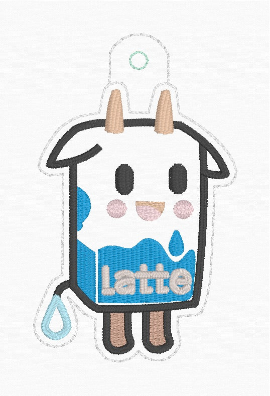 ITH 4x4 Latte Snaptab/Eyelet