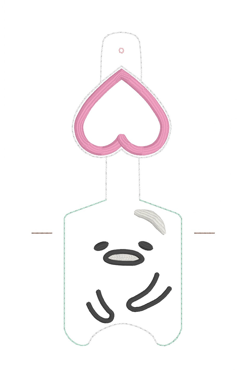 ITH 5x7 1oz Egg Sanitizer Holder