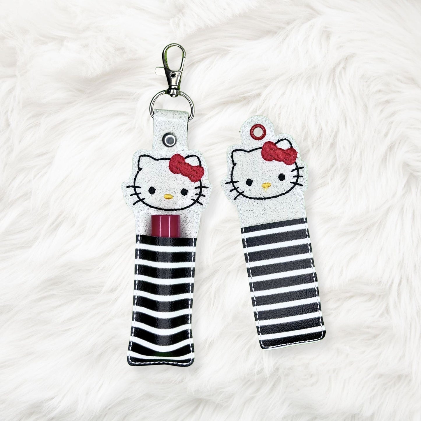 5x7 Kitty Lip Balm Holder