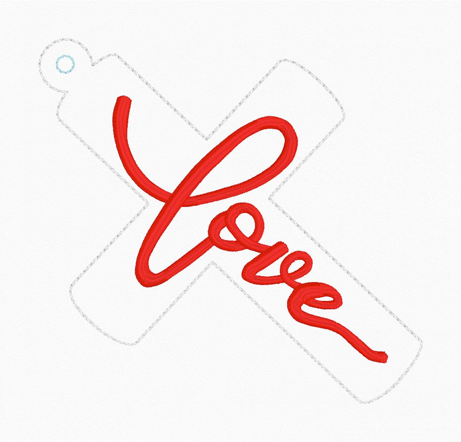 ITH 4x4 Love Bookmark