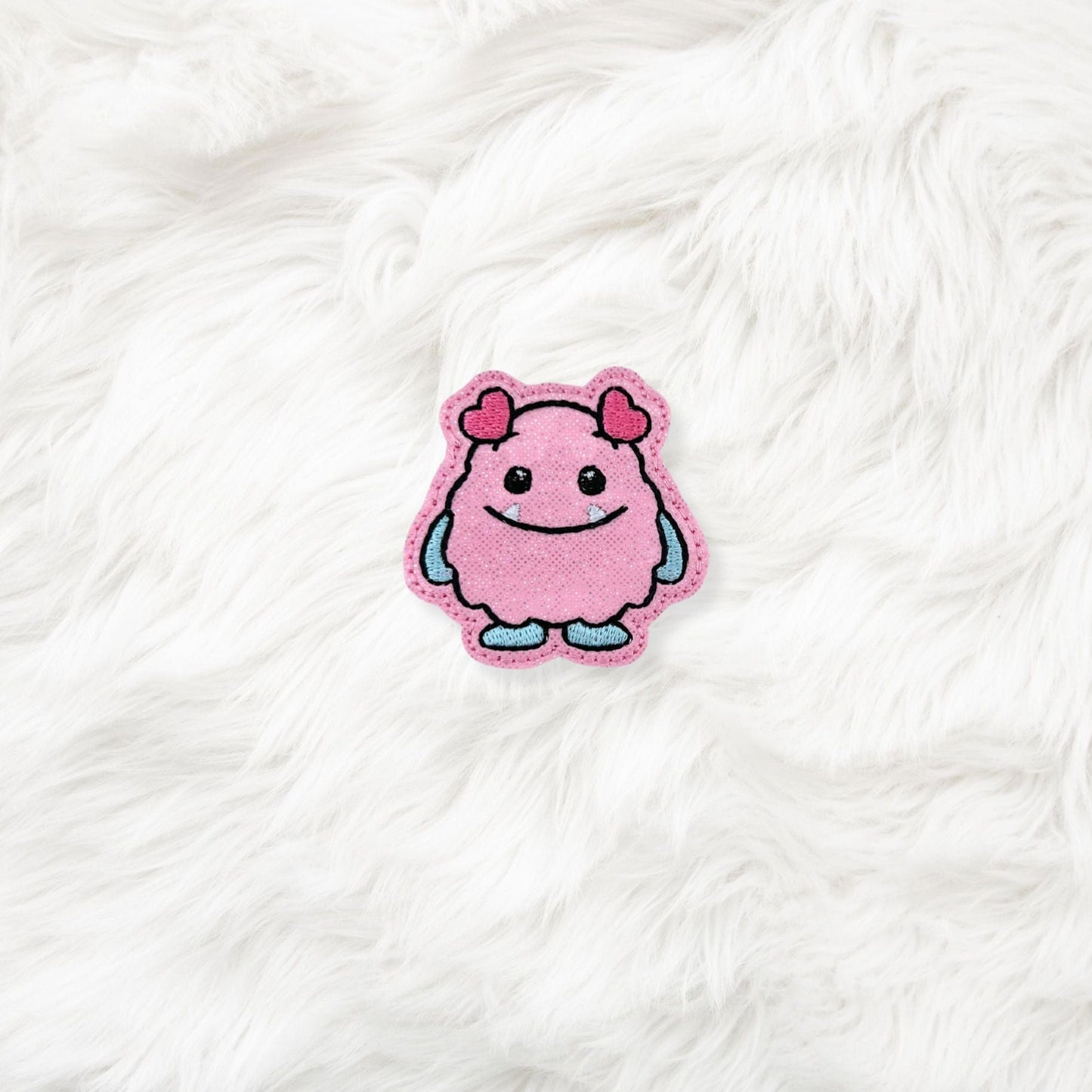 ITH 4x4 Love Monster Feltie