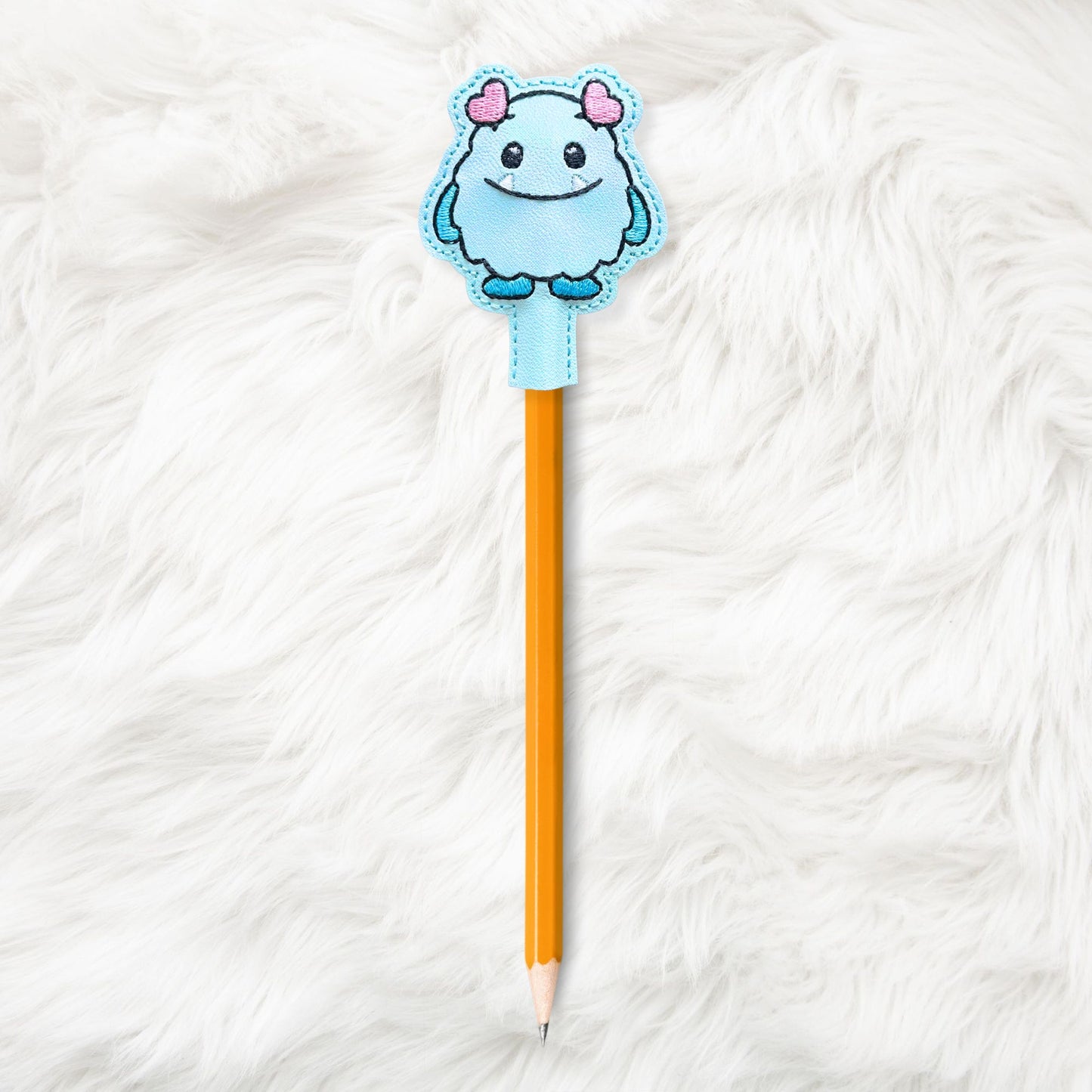ITH 4x4 Love Monster Pencil Topper