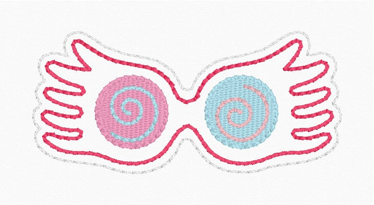 ITH 4x4 Luna Glasses Feltie