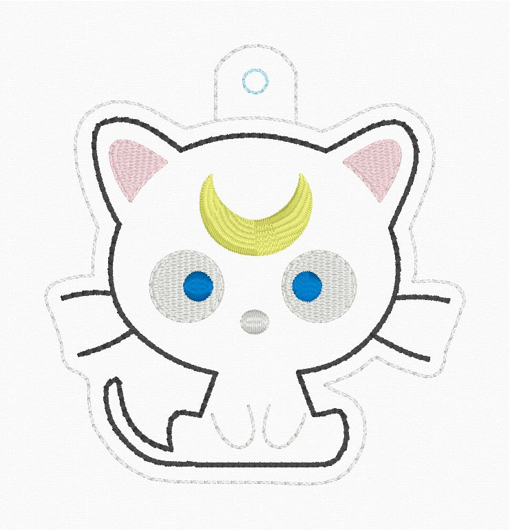 ITH 4x4 Luna Black Cat Snaptab/Eyelet
