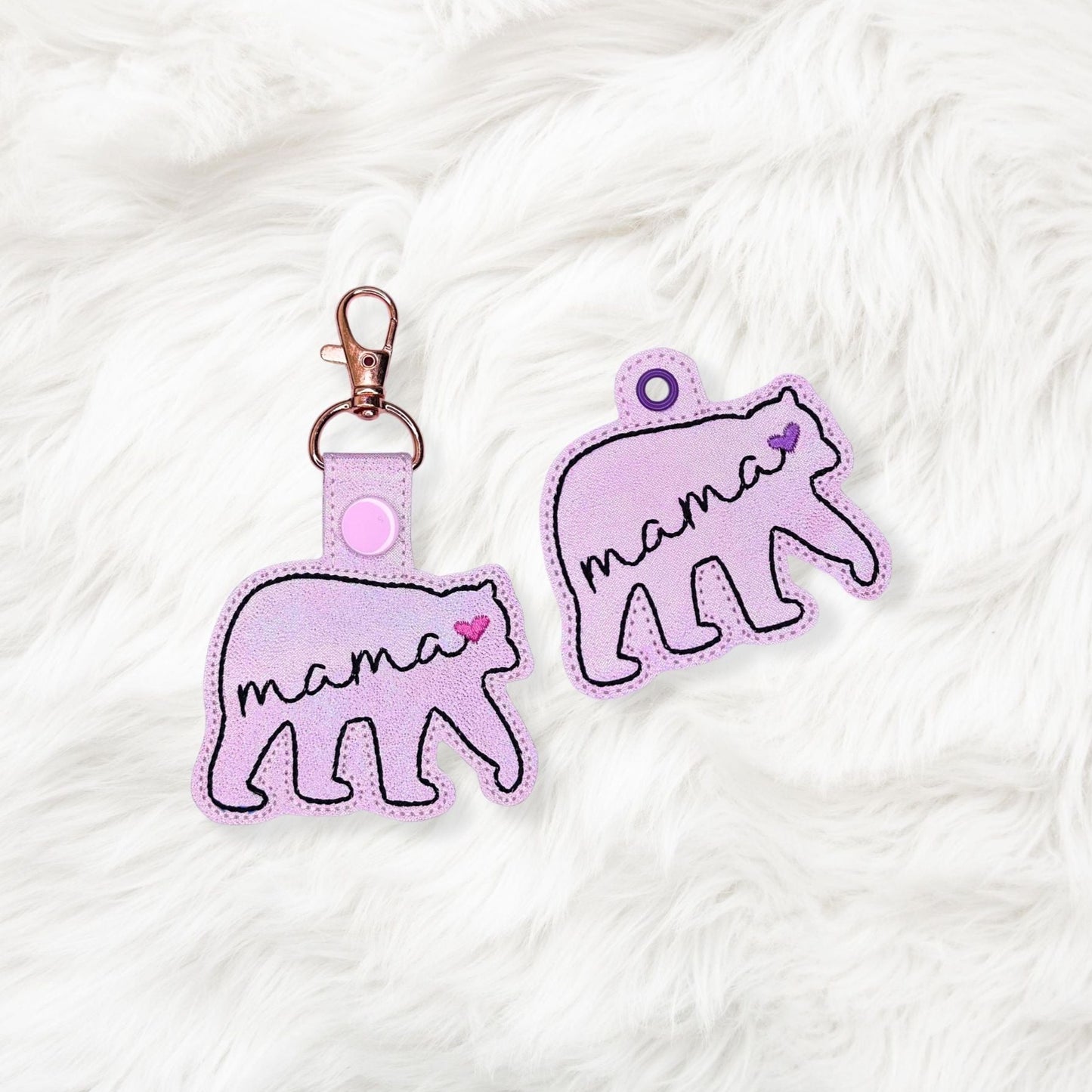 ITH 4x4 Mama Bear Snaptab/Eyelet
