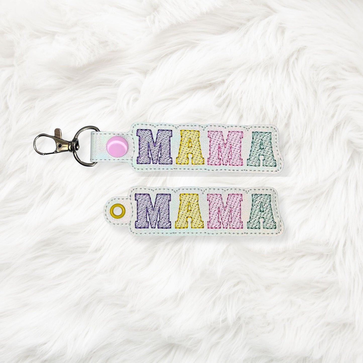 ITH 4x4, 5x7 Mama Snaptab/Eyelet
