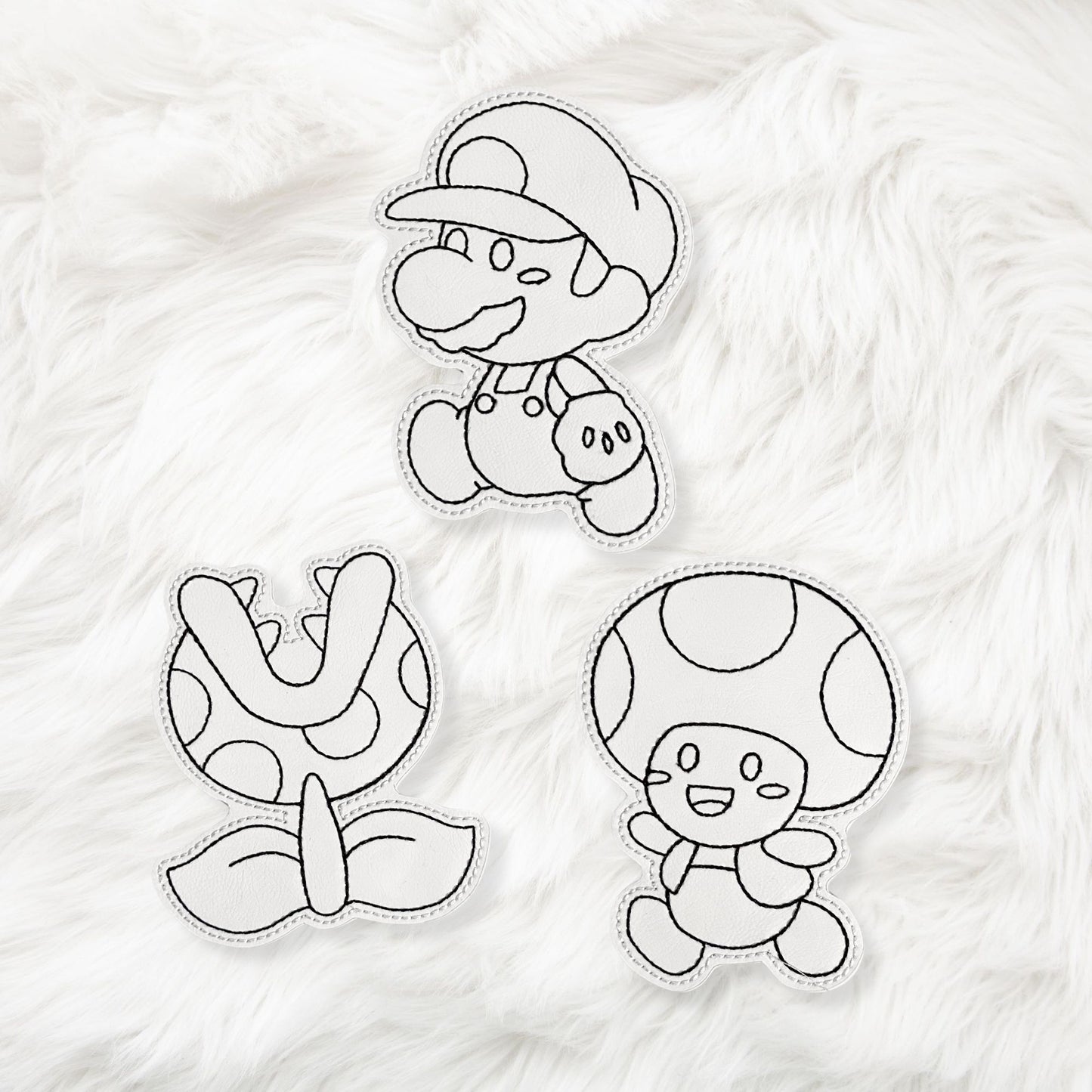 ITH 4x4 Plumber Dry Erase Characters