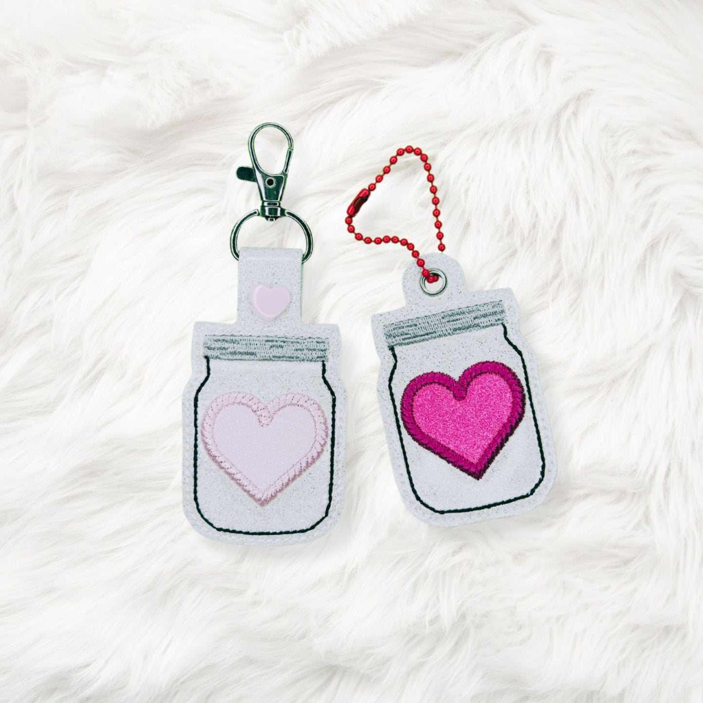 ITH 4x4 Mason Jar Appliqué Snaptab/Eyelet