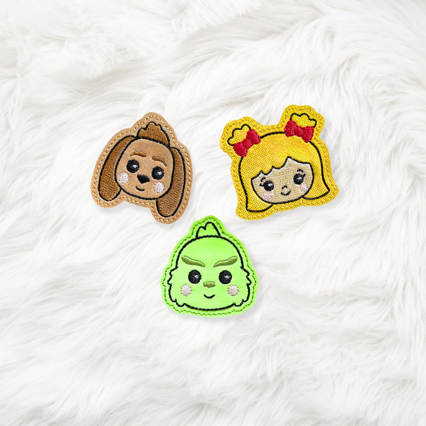 ITH 4x4 Mean One Feltie Bundle