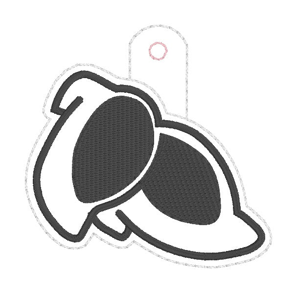 ITH 4x4 Mouse Heels Snaptab/Eyelet
