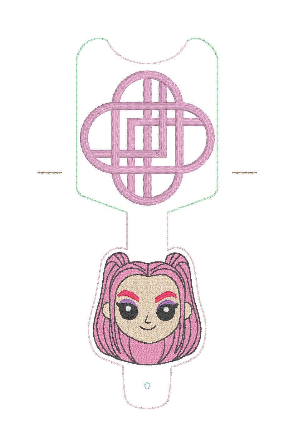 ITH 5x7 1oz D Hunter Mira Sanitizer Holder