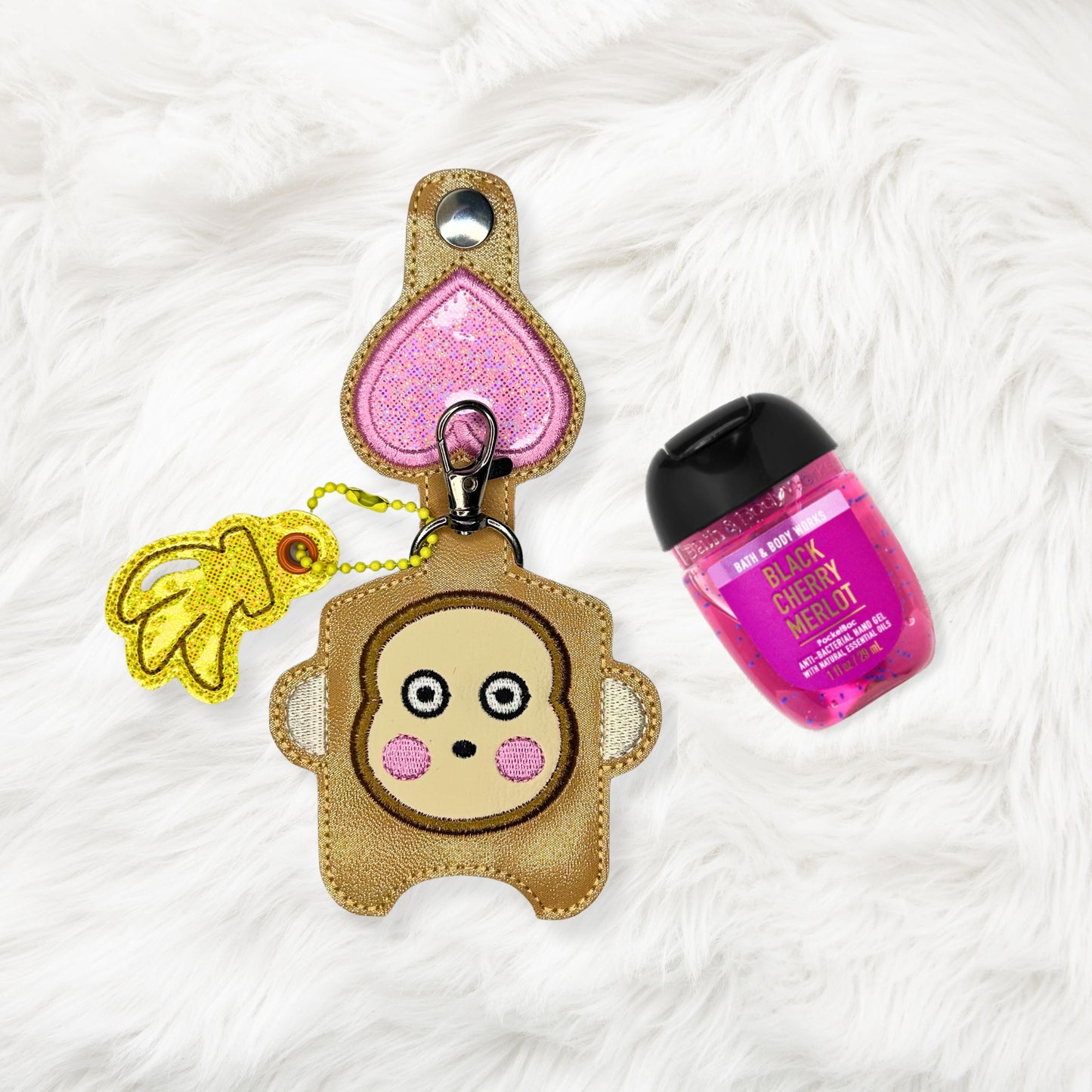 ITH 5x7 1oz Kitty Friend Sanitizer Holder