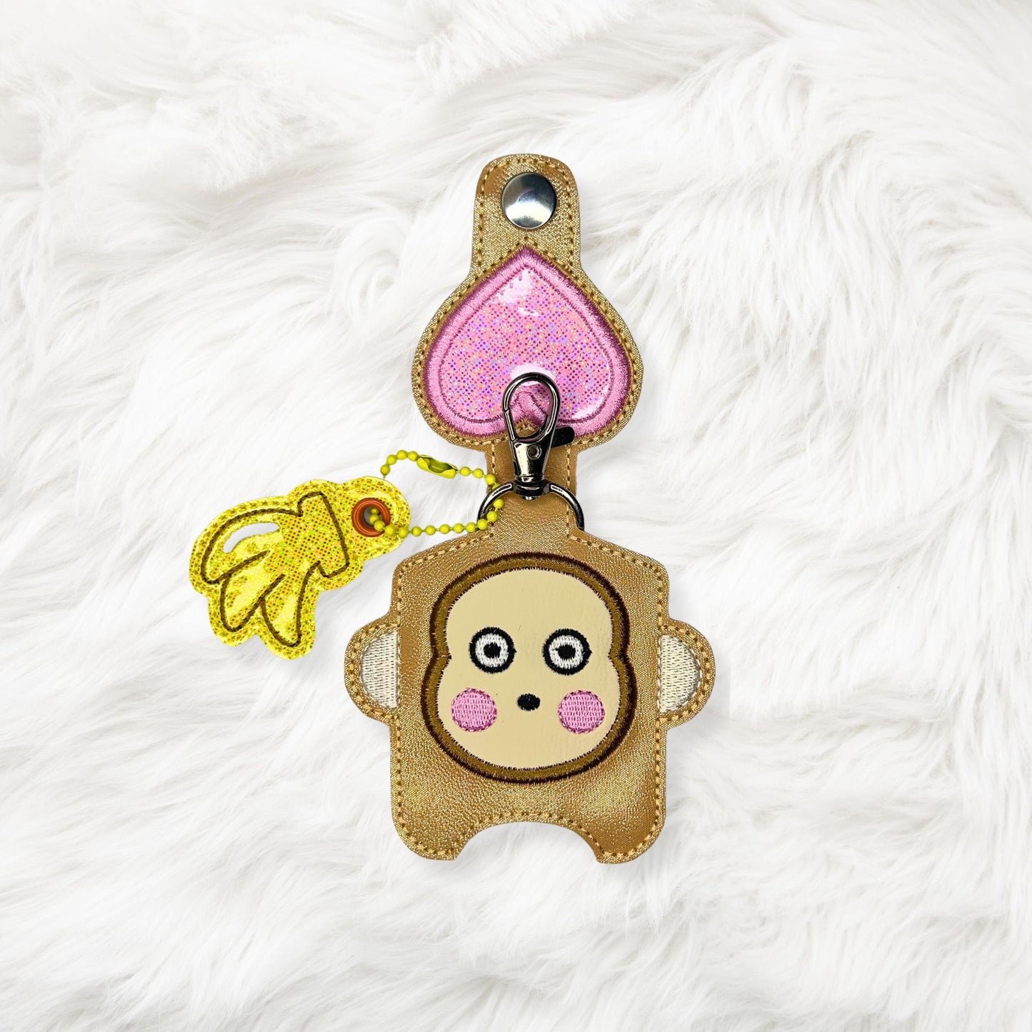 ITH 5x7 1oz Kitty Friend Sanitizer Holder